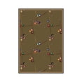 thumbnail image 1 of Snookered 5'4" x 7'8" Area Rug In Color Dark Dust, 1 of 3