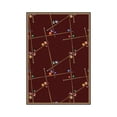 thumbnail image 1 of Snookered 7'8" x 10'9" Area Rug In Color Burgundy, 1 of 3
