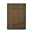 thumbnail image 1 of Joy Carpets 1511C-06 Bit O ft. Scotch Tartan Green 5 ft.4 in. x 7 ft.8 in.  WearOn Nylon Machine Tufted- Cut Pile Whimsy Rug, 1 of 3