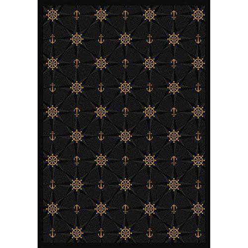 Joy Carpets Joy Carpet Mariner'S Tale Onyx 5'4" x 7'8"