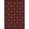 thumbnail image 1 of Mariner's Tale 7'8" x 10'9" Area Rug In Color Wine, 1 of 3