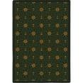 thumbnail image 1 of Mariner's Tale 7'8" x 10'9" Area Rug In Color Emerald, 1 of 3