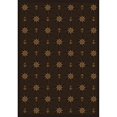 thumbnail image 1 of Joy Carpets Joy Carpet Mariner'S Tale Chocolate 7'8" x 10'9", 1 of 3