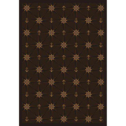 Joy Carpets Joy Carpet Mariner'S Tale Chocolate 7'8" x 10'9"
