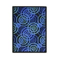 thumbnail image 1 of Joy Carpet Kid Essentials Teen Dottie Area Rug Rectangle Sapphire 5'4" x 7'8", 1 of 3
