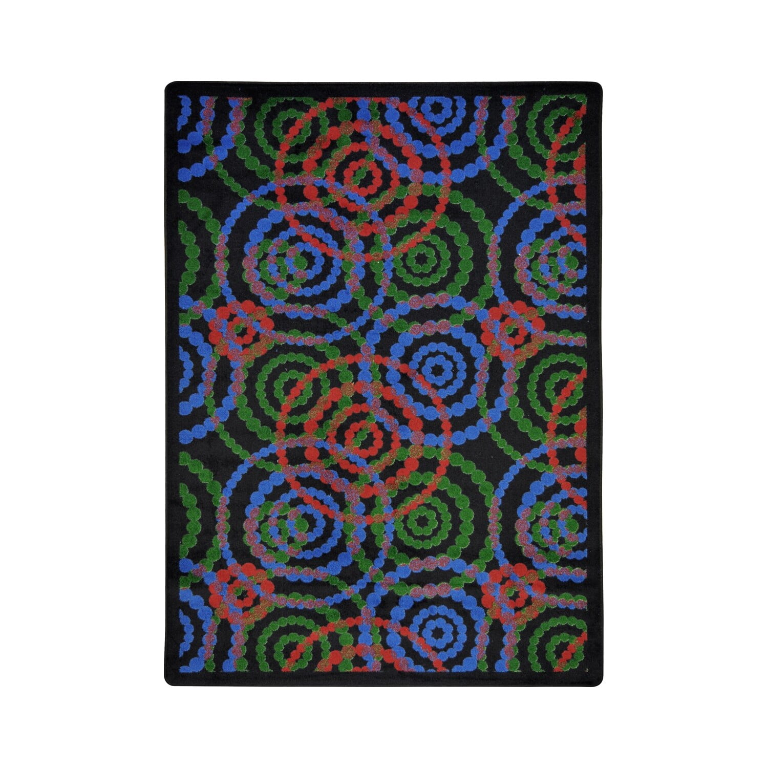 Kid Essentials - Teen Area Rugs Dottie, 5'4" x 7'8", Colors