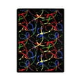 thumbnail image 1 of Silly String 7'8" x 10'9" Area Rug In Color Multi, 1 of 2