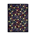 thumbnail image 1 of Kaleidoscope - Whimsical Area Rugs Streamers and Stars, 3'10" x 5'4", Multicolored, 1 of 2