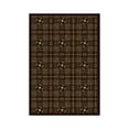 thumbnail image 1 of Saint Andrews 3'10" x 5'4" Area Rug In Color Bark Brown, 1 of 2