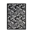 thumbnail image 1 of Funky Camo 3'10" x 5'4" Area Rug In Color Urban, 1 of 3