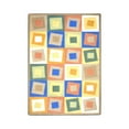thumbnail image 1 of Off Balance 3'10" x 5'4" Area Rug In Color Softs-Color:softs,Material:Nylon, 1 of 2