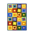 thumbnail image 1 of Off Balance 5'4" x 7'8" Area Rug In Color Brights-Color:Brights,Material:Nylon, 1 of 2