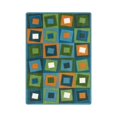 thumbnail image 1 of Off Balance 5'4" x 7'8" Area Rug In Color Citrus-Color:Citrus,Material:Nylon, 1 of 1