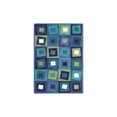 thumbnail image 1 of Off Balance 7'8" x 10'9" Area Rug In Color Violet-Color:Violet,Material:Nylon, 1 of 1