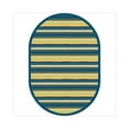thumbnail image 1 of Joy Carpets Kid Essentials Yipes Stripes 310" x 54" Oval Indoor Area Rug in Color Bold, 1 of 2