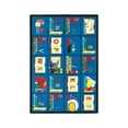 thumbnail image 1 of Kid Essentials - Language & Literacy Sit & Read, 7'8" x 10'9", Multicolored, 1 of 2