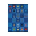 thumbnail image 1 of Button Button 7'8" x 10'9" Area Rug In Color Multi, 1 of 2