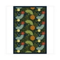 thumbnail image 1 of Joy Carpets 1570B-03 Pacific Rim Green 3 ft.10 in. x 5 ft.4 in. 100 Pct. STAINMASTER Nylon Machine Tufted- Cut Pile Nature Rug, 1 of 1