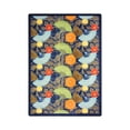 thumbnail image 1 of Pacific Rim 3'10" x 5'4" Area Rug In Color Brown, 1 of 2