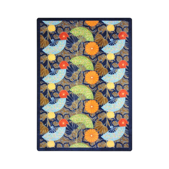Pacific Rim 3'10" x 5'4" Area Rug In Color Brown