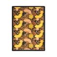 thumbnail image 1 of Pacific Rim 5'4" x 7'8" Area Rug In Color Burgundy, 1 of 2