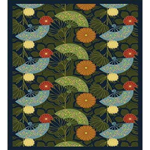 Joy Carpets Joy Carpet Pacific Rim Green 5'4" x 7'8"