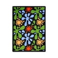 thumbnail image 1 of Splat 5'4" x 7'8" Area Rug In Color Black, 1 of 1