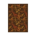 thumbnail image 1 of Joy Carpets Kid Essentials Music & Special Needs Virtuoso Rectangle Rug 7'8" x 10'9" Brown, 1 of 2