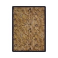 thumbnail image 1 of Fresh Brew 3'10" x 5'4" Area Rug In Color Mocha, 1 of 2
