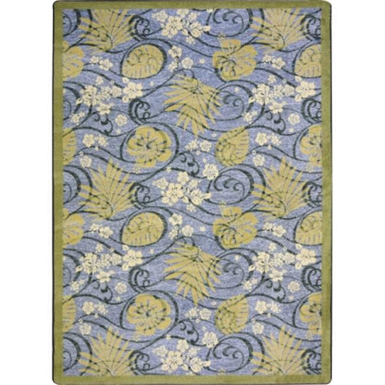 Joy Carpets 1576C-04 Kaleidoscope Trade Winds Rectangle Whimsical Area ...