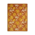 thumbnail image 1 of Joy Carpets 1576D-02 7 ft. 8 in. x 10 ft. 9 in. Kaleidoscope - Whimsical Rectangle Trade Winds Area Rug  Coral, 1 of 1