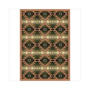Joy Carpets 1577B-03 Canyon Ridge Cactus 3 ft.10 in. x 5 ft.4 in. WearOn Nylon Machine Tufted- Cut Pile Whimsy Rug
