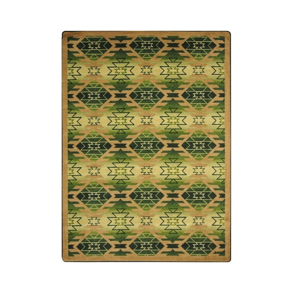 Canyon Ridge 3'10" x 5'4" Area Rug In Color Cactus