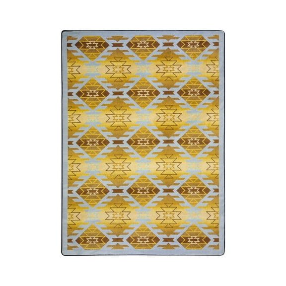 Canyon Ridge 3'10" x 5'4" Area Rug In Color Copper Canyon