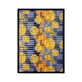 thumbnail image 1 of Keeping Score 3'10" x 5'4" Area Rug In Color Blue, 1 of 2