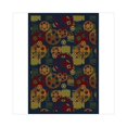 thumbnail image 1 of Any Day Matinee - Theater Area Rugs Blockbuster, 7'8" x 10'9", Multicolored, 1 of 2
