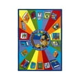 thumbnail image 1 of Kid Essentials - Language & Literacy Read All About It, 5'4" x 7'8", Multicolored, 1 of 3