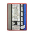 thumbnail image 1 of Keyboard Connection 5'4" x 7'8" Area Rug In Color Gray, 1 of 3