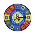 thumbnail image 1 of Kid Essentials - Language & Literacy Time to Read, 5'4" Round, Multicolored, 1 of 1