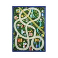 thumbnail image 1 of My Community Helpers 7'8" x 10'9" Area Rug In Color Multi, 1 of 1