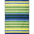 thumbnail image 1 of Joy Carpets Summer Sea Glass 54" x 78" Indoor Area Rug in Color Multi, 1 of 1