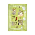 thumbnail image 1 of Big Machines 7'8" x 10'9" Area Rug In Color Multi, 1 of 1