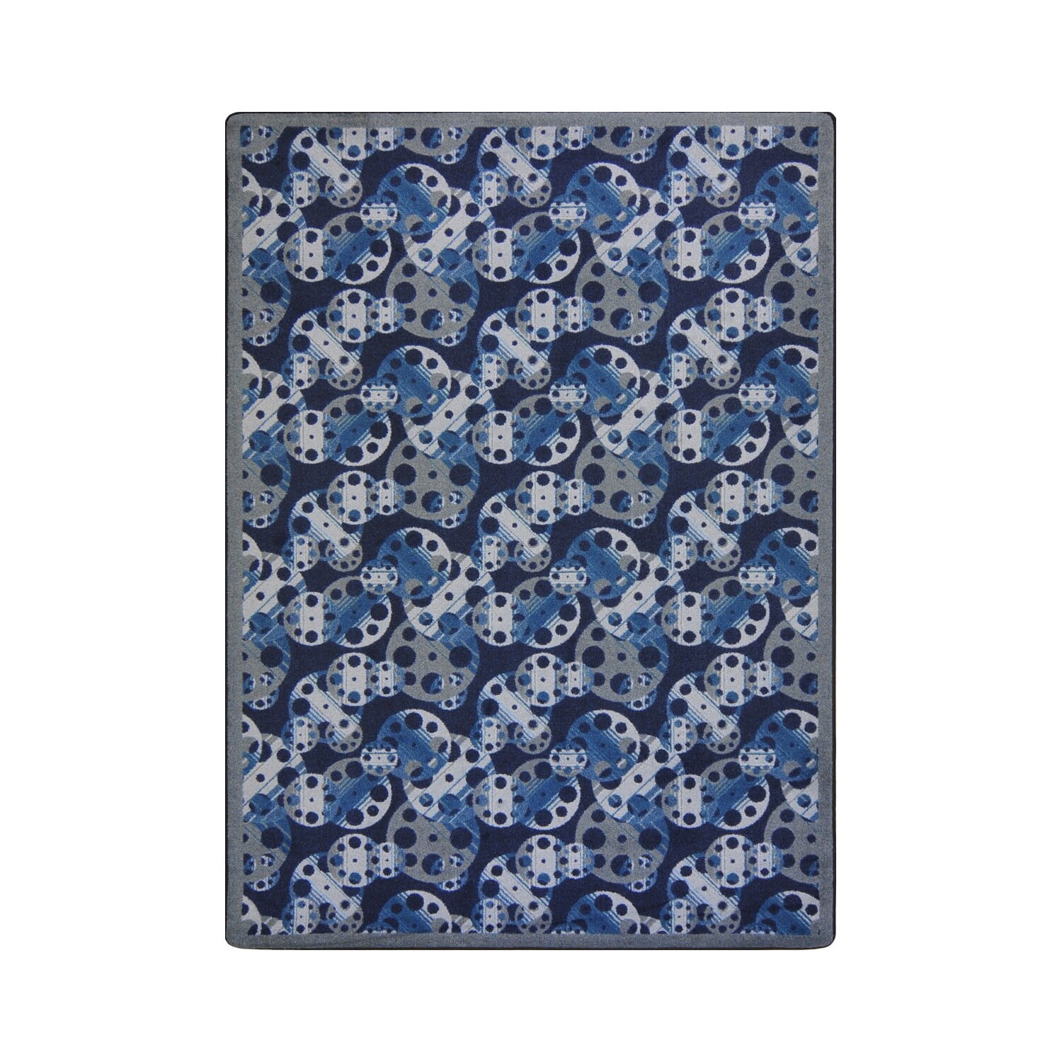 Any Day Matinee - Theater Area Rugs Reeling, 5'4