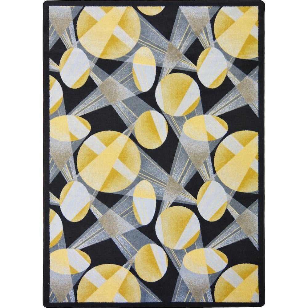 Any Day Matinee - Theater Area Rugs Searchlight, 5'4