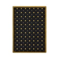 thumbnail image 1 of Walk of Fame 3'10" x 5'4" Area Rug In Color Black, 1 of 1