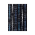 thumbnail image 1 of Joy CarpetsRecoil 3'10" x 5'4" area rug in color Sapphire-Color:Sapphire,Material:Nylon, 1 of 5