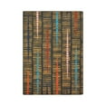 thumbnail image 1 of Joy Carpets Kid Essentials Teen Area Rugs Recoil Rectangle 5'4" x 7'8" Multicolor, 1 of 2