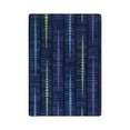 thumbnail image 1 of Joy CarpetsRecoil 5'4" x 7'8" area rug in color Violet-Color:Violet,Material:Nylon, 1 of 5