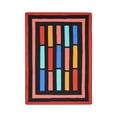 thumbnail image 1 of Traffic Jam 5'4" x 7'8" Area Rug In Color Red, 1 of 2