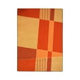 thumbnail image 1 of Kid Essentials - Teen Area Rugs Spazz, 5'4" x 7'8", Orange, 1 of 2